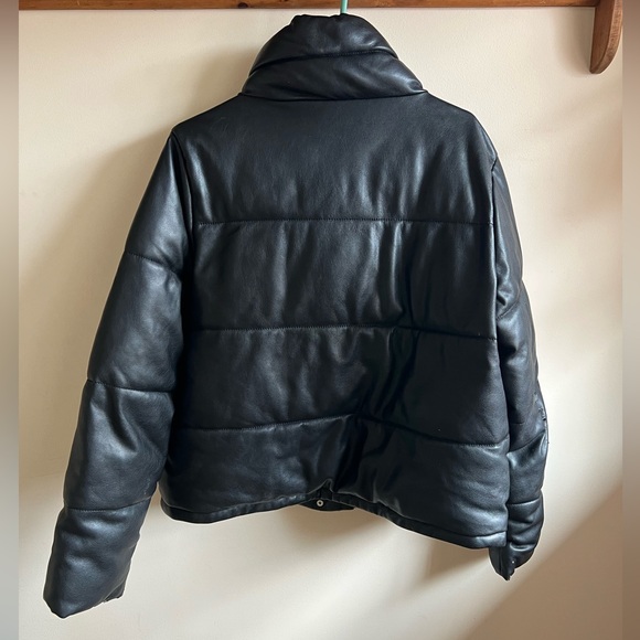 Abercrombie & Fitch Mini Puffer Jacket XL - Picture 2 of 4